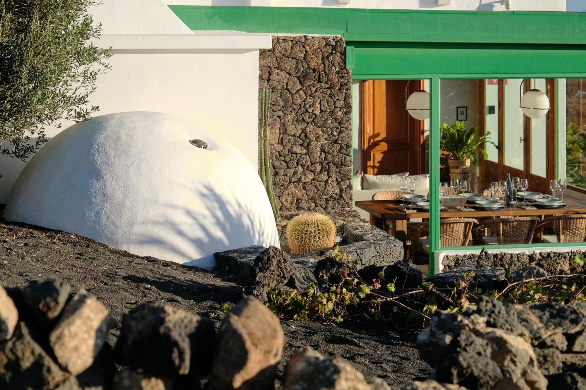 Ecofinca Aulaga Masdache Exterior photo